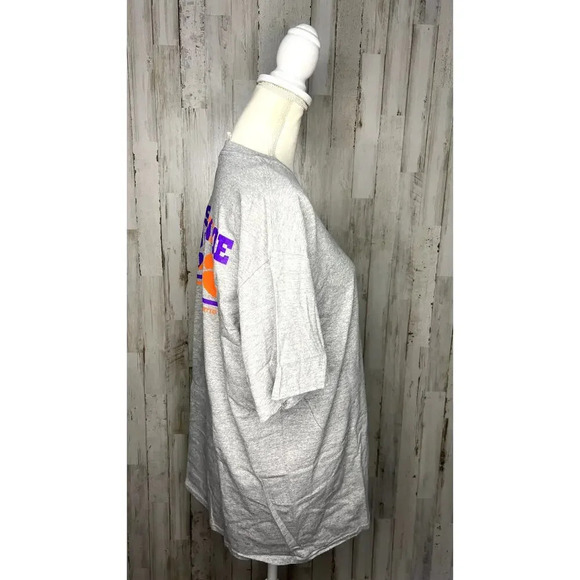 NWT Clemson Tigers "Passionate About Winning" Gray Unisex T-Shirt Size‎ Large - Picture 3 of 5